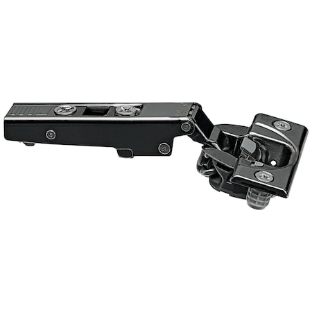 Blum 110 Degree Soft-closing Doweled Overlay Onyx Black Hinge 71B3580